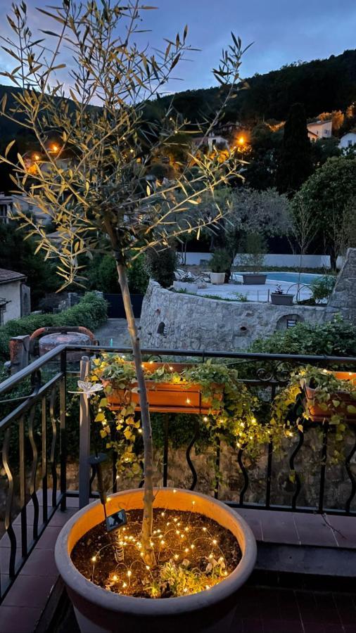 Lou Candelou Grasse Exterior photo
