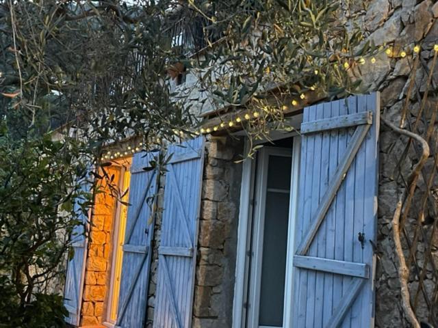 Lou Candelou Grasse Exterior photo