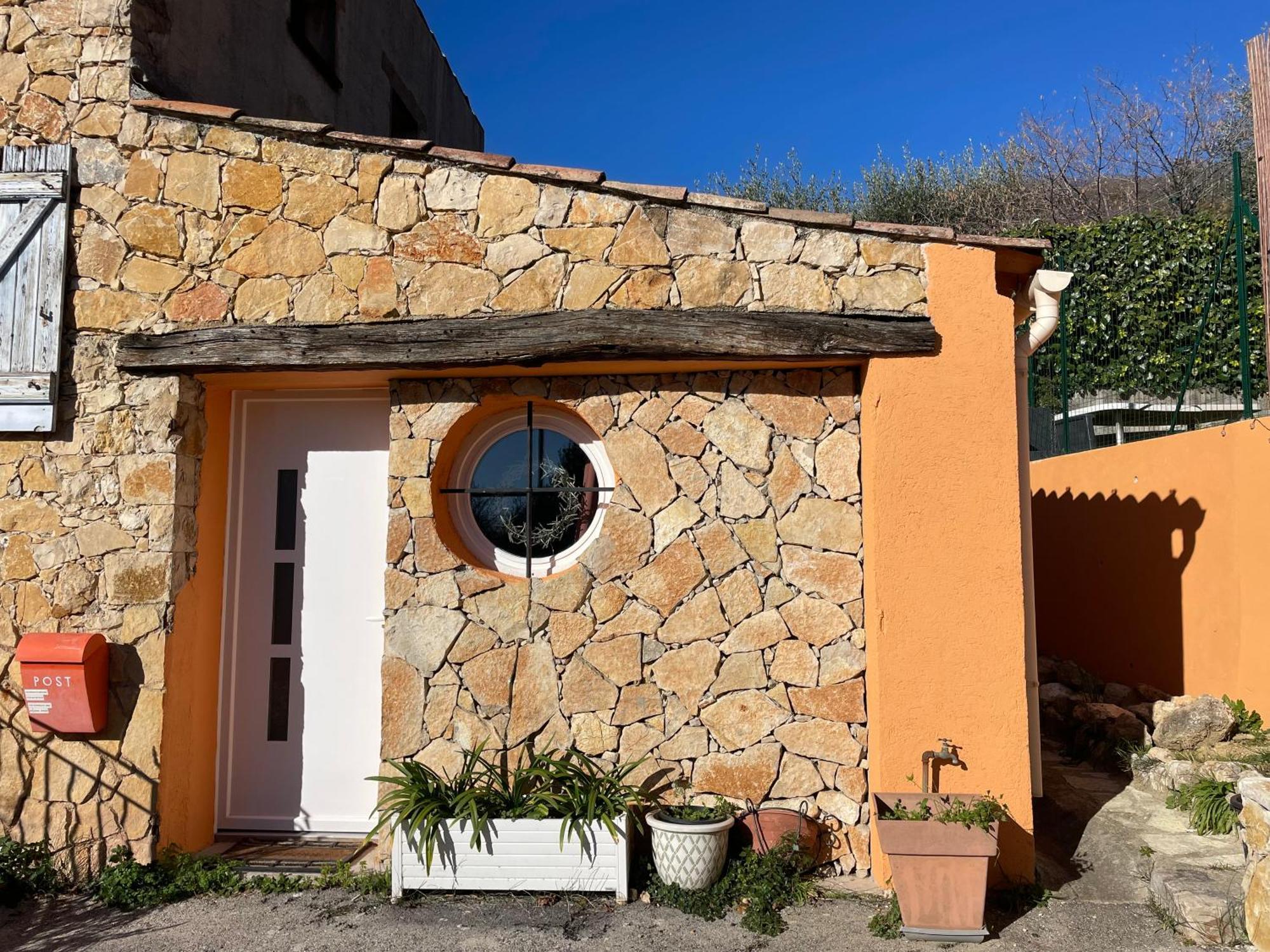 Lou Candelou Grasse Exterior photo