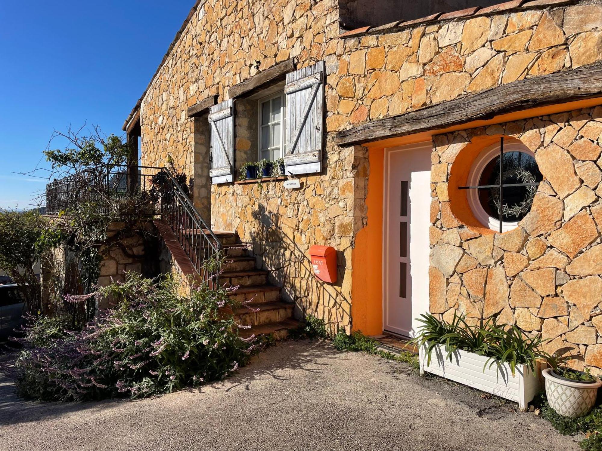 Lou Candelou Grasse Exterior photo