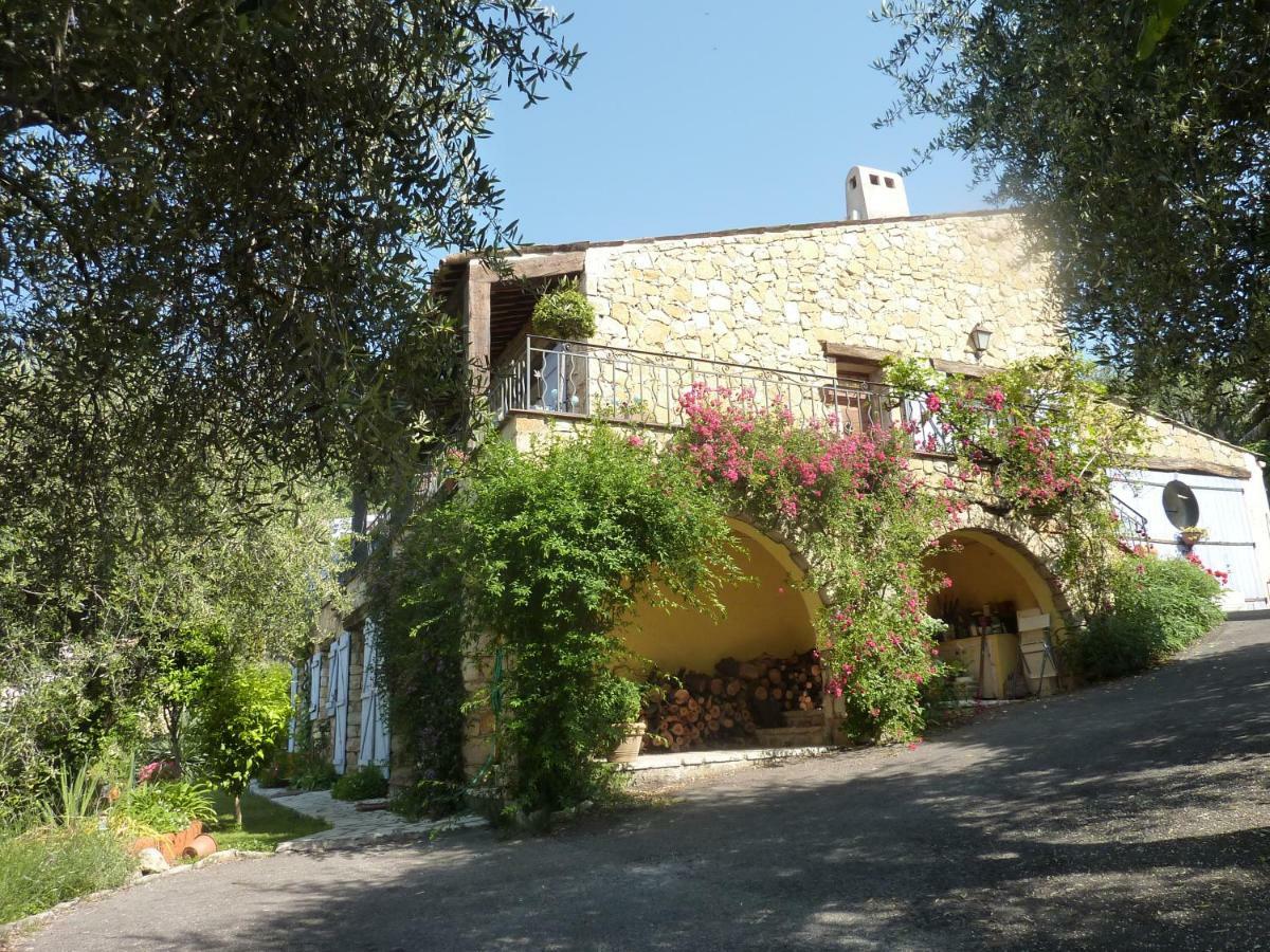 Lou Candelou Grasse Exterior photo
